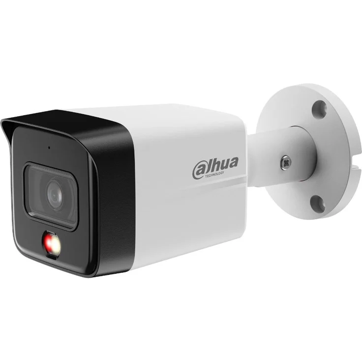 Dahua IPC-HFW1639TCP-A-IL-0280B-S6-QH, 6MP IP-Bullet Kamera mit 2,8mm Objektiv, Smart Dual Light, IP67, KI-Personenerkennung, Audio Mikrofon