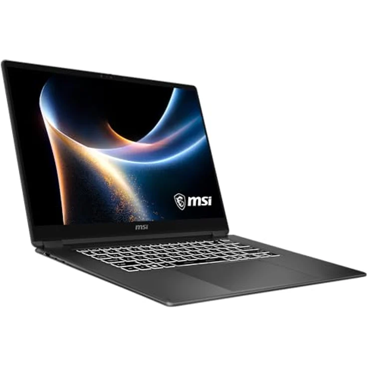 MSI Prestige 16 Flip AI+ C3MTG-063, 16" 2.8K OLED 120Hz Touchscreen, Intel Core Ultra 9 386H, 32GB DDR5 RAM, 2TB SSD, grau, Windows 11 Home – Bild 12
