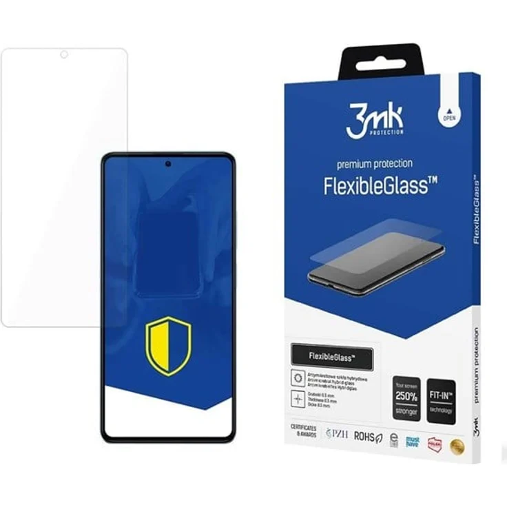 3mk FlexibleGlass™ Hybrid Glass, Displayschutzfolie für Poco X5 Pro 5G