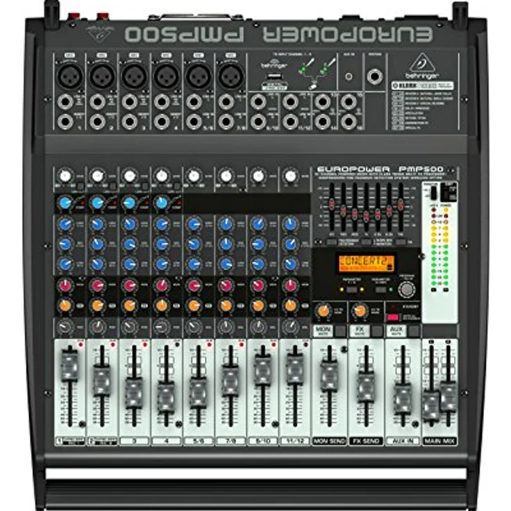 Behringer ZB797 PMP500 Power Mixer – Bild 3