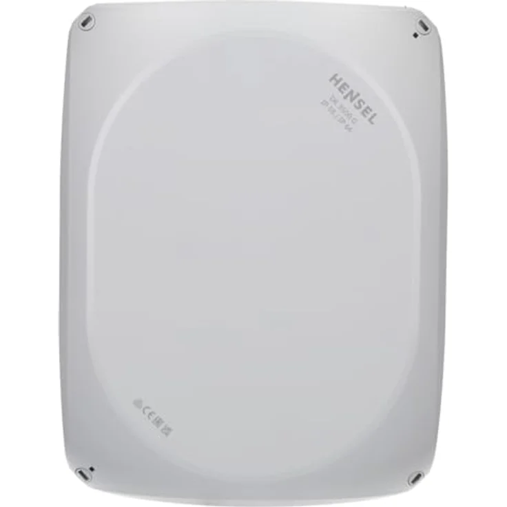 Hensel Briefkasten dk 3500 g bis 35qmm Dose, Gehäuse für Wand--Deckenmontage 4012591125099 – Bild 7