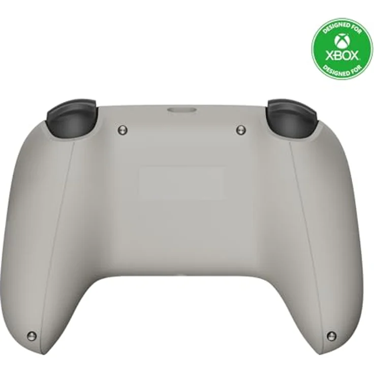 8bitdo Ultimate C, kabelgebundener Gaming Controller mit Hall-Effekt-Joysticks und Vibration, grau, kompatibel mit Xbox und Windows – Bild 4