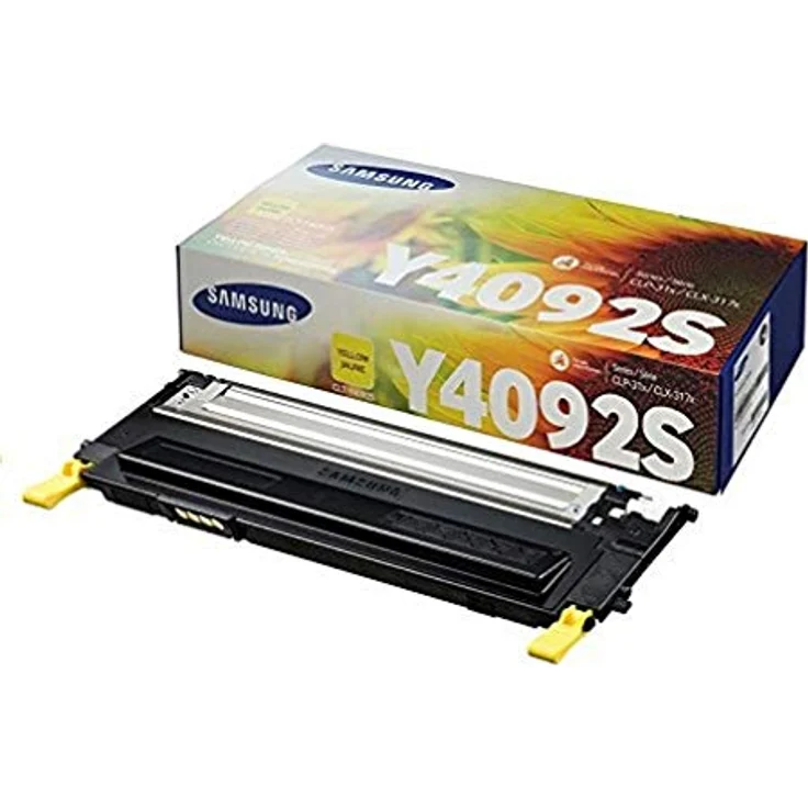 Samsung CLT-Y4092S, Toner für Farb- und Schwarz/Weißdruck, gelb – Bild 2