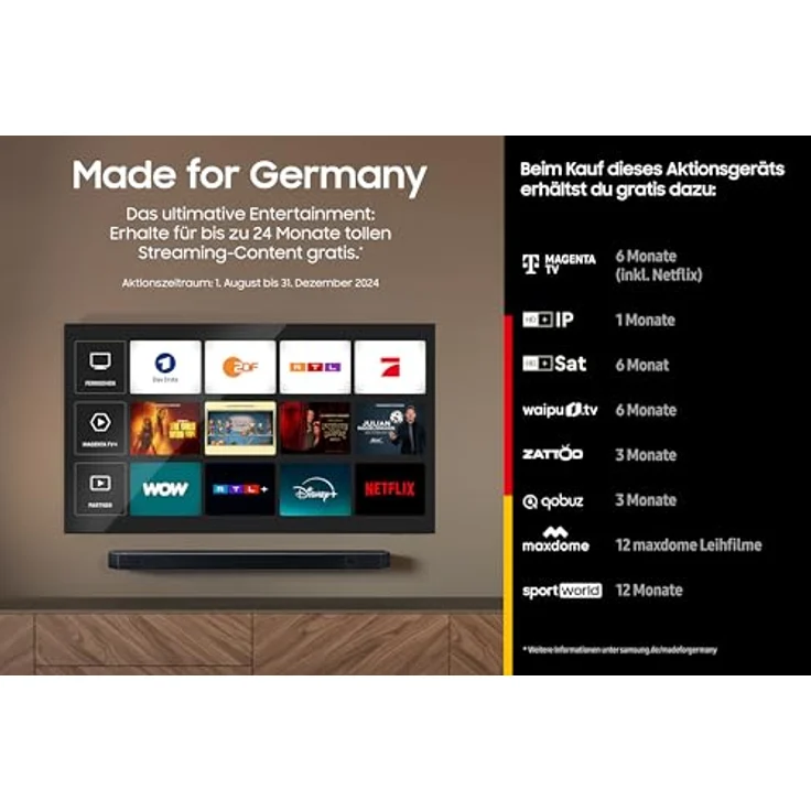 Samsung OLED 4K S90D Tizen OS™ Smart TV (2024), 65 Black – Bild 3