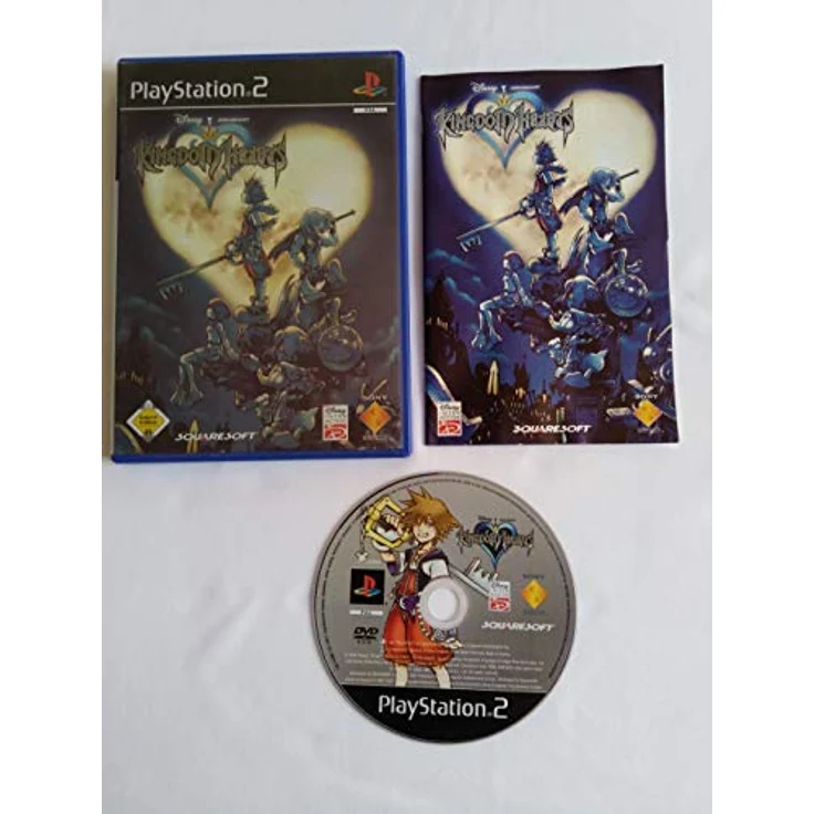 Kingdom Hearts (PS2) – Bild 2