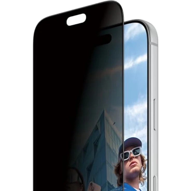 PanzerGlass 2-Way Privacy Screen Protector für Apple iPhone 18 Pro, Ultra-Wide Fit mit FASTFIT IN-A-BOX, Displayschutzfolie – Bild 1
