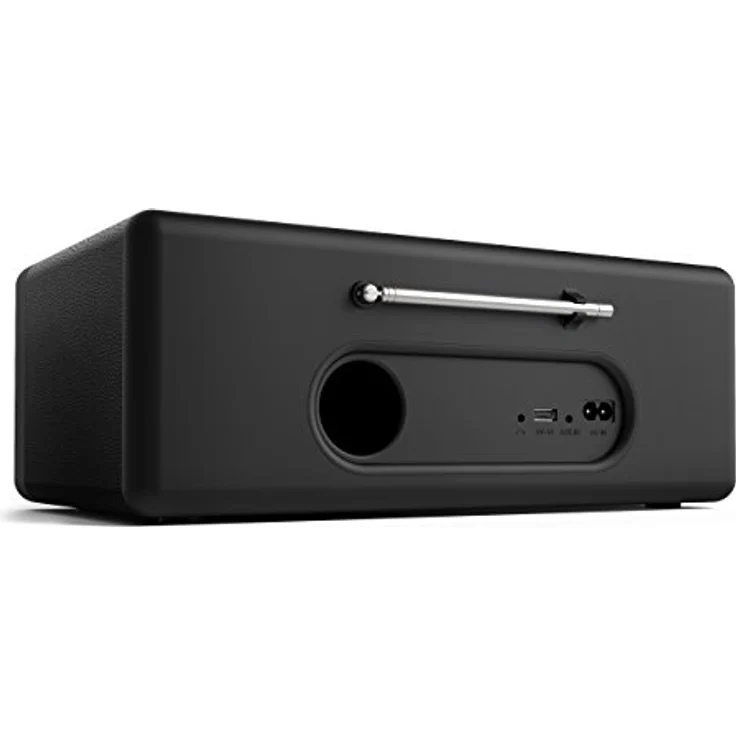 sky vision DAB 70 IR – Stereo DAB Plus Radio, WLAN Internet Radio (DAB+, FM UKW, Radio WLAN-fähig, mit AUX-Anschluss Plus Kabel, Digital Radio Wecker, mit Fernbedienung), schwarz – Bild 5