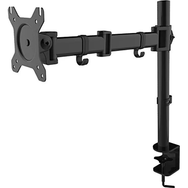 HFTEK Monitor TV Tisch-Halterung Halter Mounts für Bildschirme von 13 bis 34 Zoll – VESA 75/100 (HF28DB)
