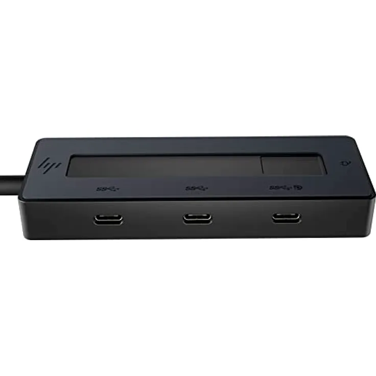 HP Universal USB-C Multiport-Hub | schwarz