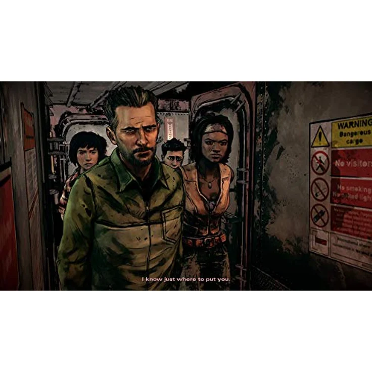 Skybound Games The Walking Dead: The Telltale Definitive Series, PS4-Spiel mit 4 Seasons, 400 Days DLC und verbesserten Grafiken im "Graphic Black"-Stil – Bild 4