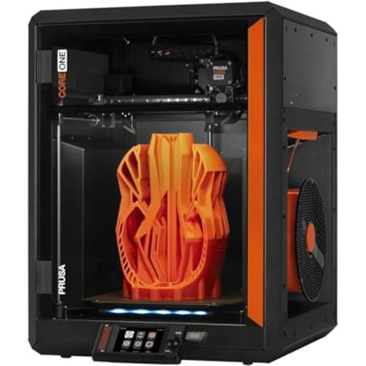 Prusa Core One 3D-Drucker mit CoreXY, geschlossener Kammer, Stahlrahmen und 250×220×270 mm Druckfläche – Bild 1