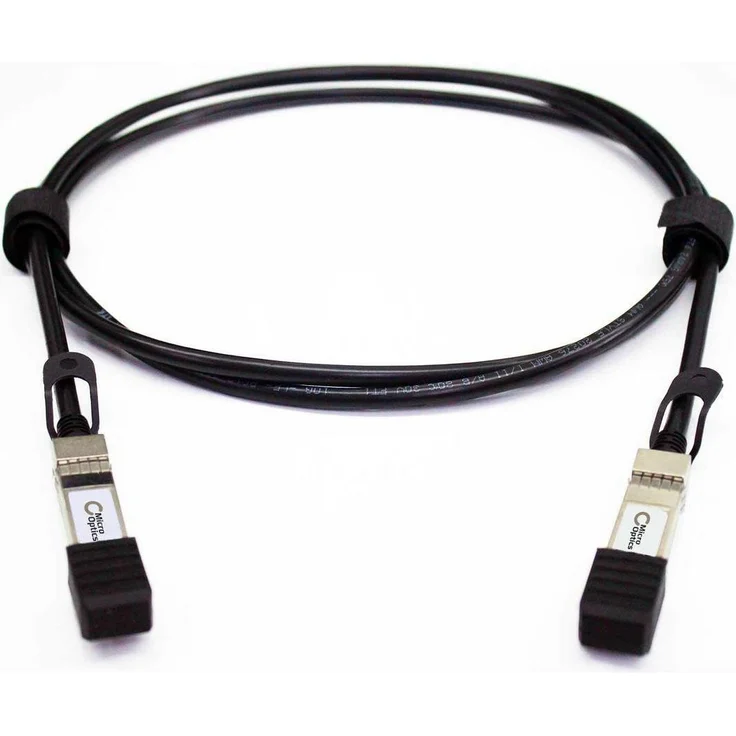 MicroOptics SFP+ DAC 10Gb/s, 2m, Passiver Transceiver, Schwarz, Nahtlose Netzwerkverbindung