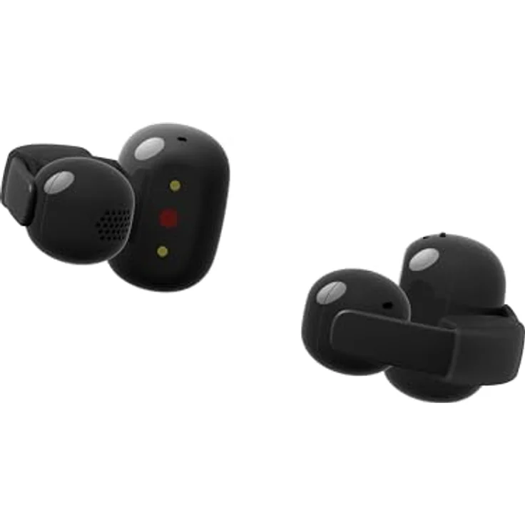 Sony LinkBuds Clip, Kabellose Kopfhörer mit 9 Stunden Akkulaufzeit, Schwarz, mit DSEE-Technologie und KI-Rauschunterdrückung – Bild 18