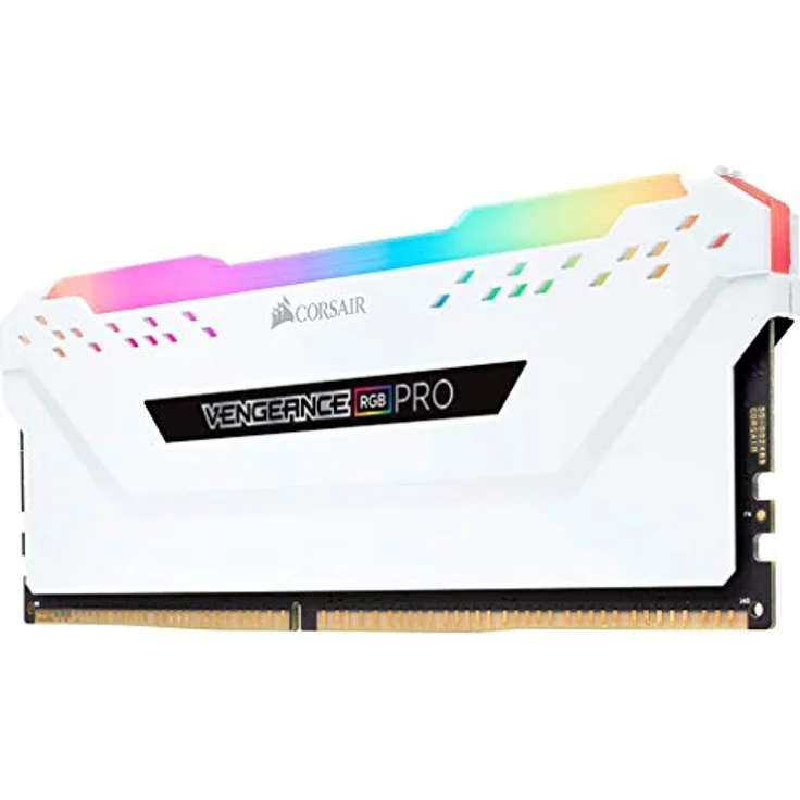 Corsair Vengeance RGB PRO DDR4 Light Enhancement KIT (ohne verbauten Arbeitsspeicher) Enthusiast RGB LED-Beleuchtung - weiß - Preisvergleich – Bild 4