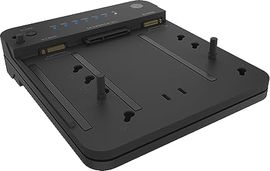 ICY BOX HDD/M.2 NVMe SSD Docking Station USB 3.2 Gen 2 (10 Gbit/s), Festplatten Klonstation & Lesegerät