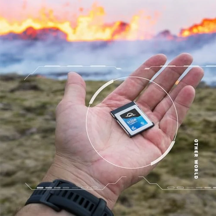 OWC 512GB Atlas Pro CFexpress 4.0 Type B, Speicherkarte – Bild 5