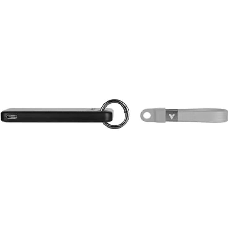 Verbatim Pocket SSD USB 3.2 Gen 2 1TB Black/Grey - Kompakte externe SSD mit 10 Gbps Übertragungsgeschwindigkeit – Bild 3