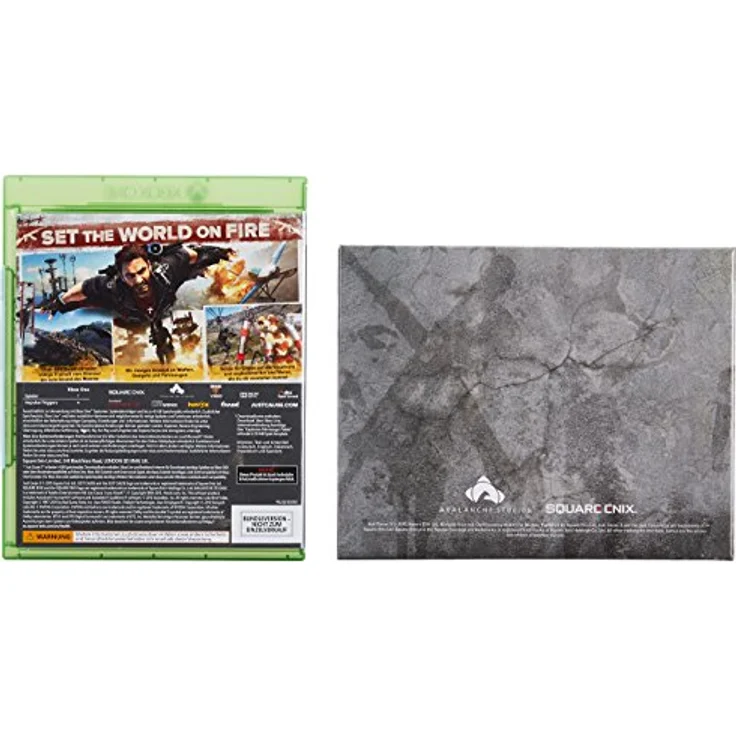 SQUARE ENIX Just Cause 3 - Collector's Edition, Physische Videospielsoftware für Xbox One – Bild 3