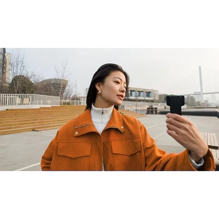 Insta360 Luna Ultra Creator Bundle, 8K 1-Zoll-Sensor, professionelle Stabilisierung, Farbe: Schwarz – Bild 4