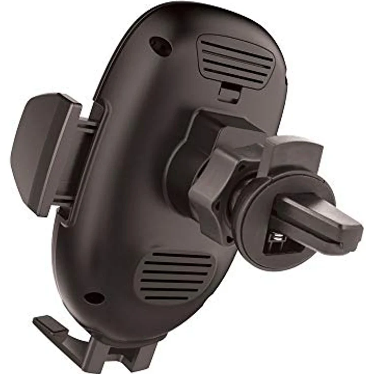 Forever ACH-100 Autohalterung für Windschutzscheibe, Smartphone Halterung mit kabellosem 10W Laden, Schwarz – Bild 2