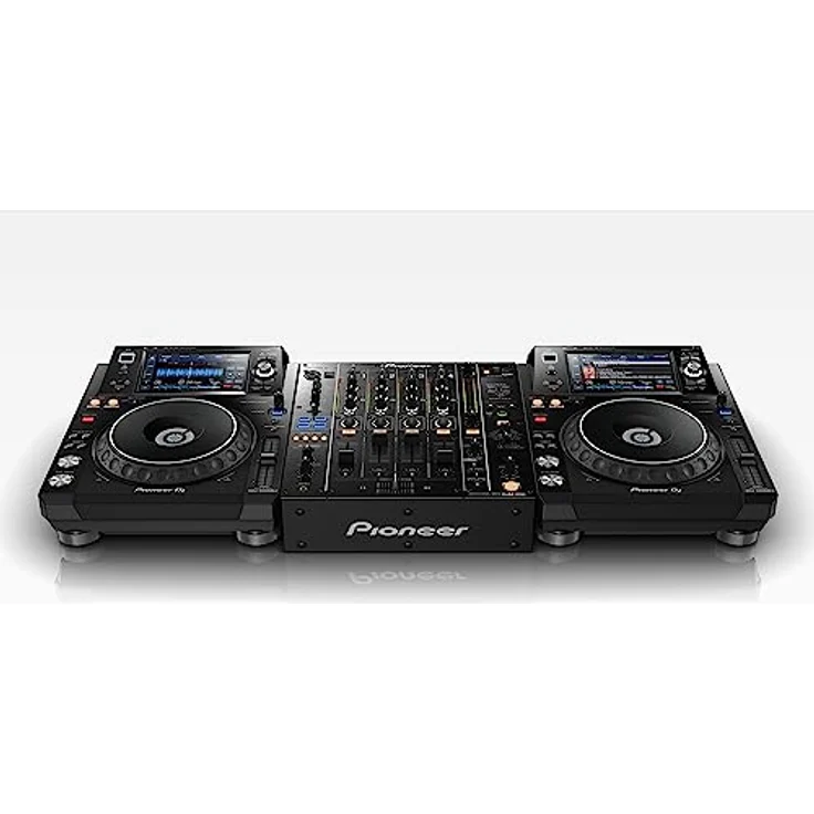 Pioneer XDJ-1000 MK2 - rekordbox-kompatibles, HiRes-fähiges, digitales DJ-Deck – Bild 5