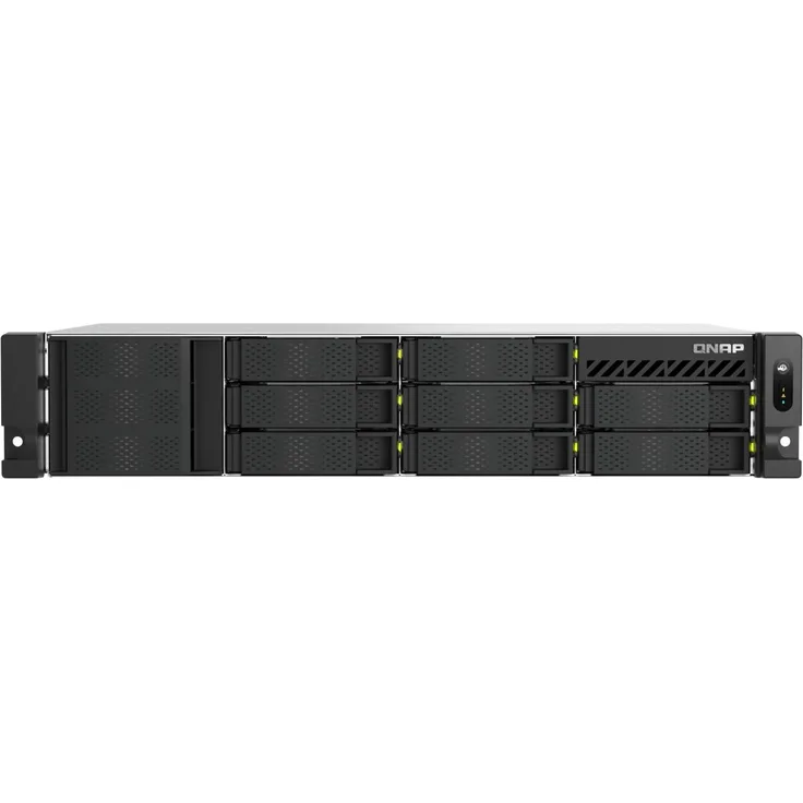 QNAP TS-H1065EU, NAS Speicherserver, Rack (2U), 8 GB DDR5, 0 TB, Intel Atom x7425E, QNAP QTS