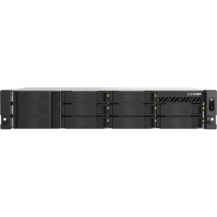 QNAP TS-H1065EU, NAS Speicherserver, Rack (2U), 8 GB DDR5, 0 TB, Intel Atom x7425E, QNAP QTS