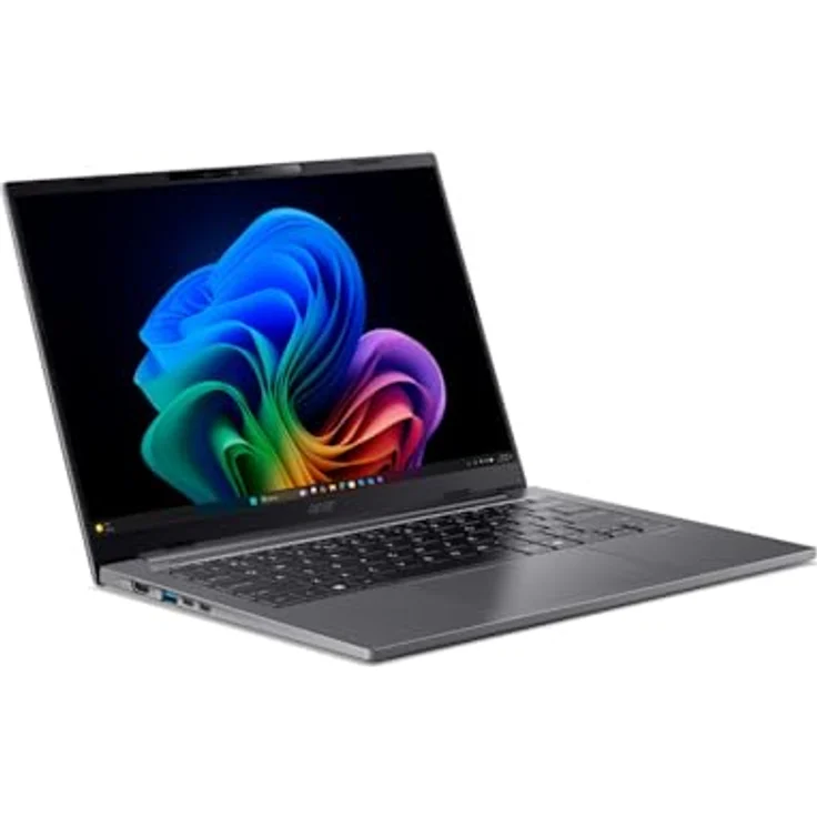 Acer TravelMate X4 14 AI TMX414-51-TCO, Laptop mit 180°-Scharnierdesign, Intel Core Ultra 5 226V / 2.1 GHz, Schwarz – Bild 3