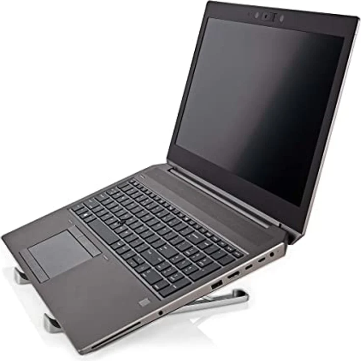 NEDIS Notebook-Ständer, flexibel einstellbar für Laptops von 6-17", langlebig und ohne Beleuchtung – Bild 4