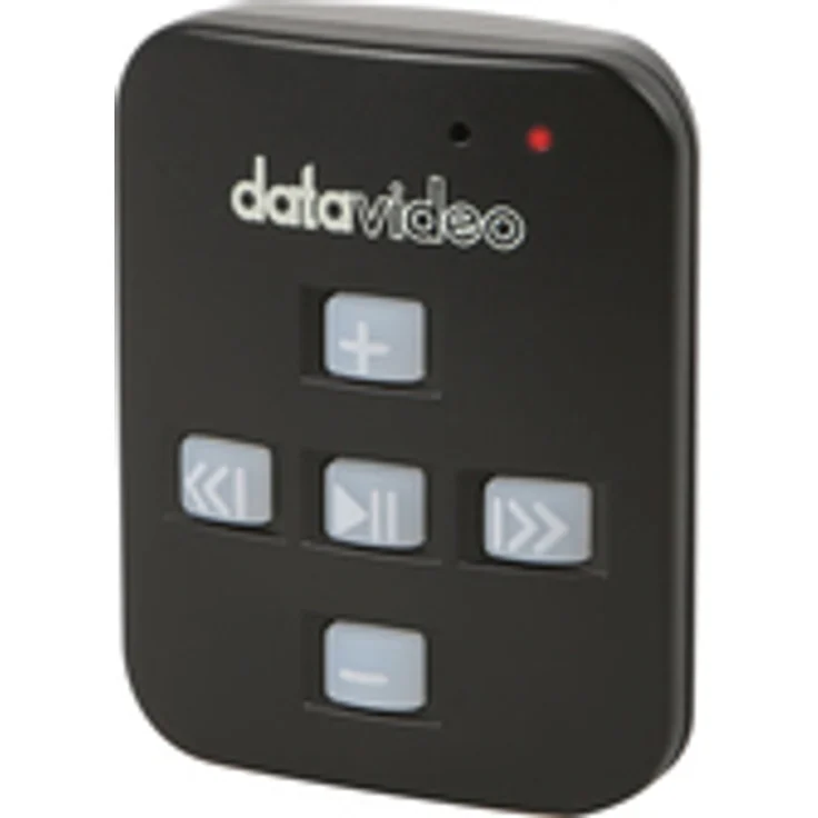 DataVideo WR-500, Monitor Fernbedienung mit Drucktasten, Schwarz, bis zu 26.280 Stunden Betriebsdauer