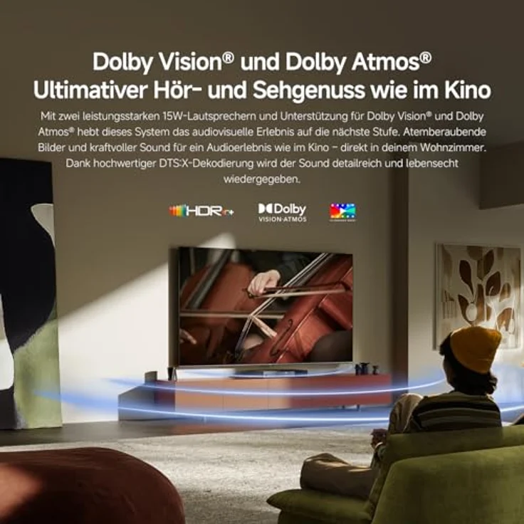 Xiaomi 98 Zoll Mini LED 4K UHD Fernseher TV S 2026, Google TV, 144 Hz Bildwiederholrate – Bild 5