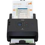 Canon imageFORMULA DR-S250N Scanner mit Vorlageneinzug 600 x 600 DPI A4 Schwarz, Qualität/Haltbarkeit, Langlebigkeit, Robustheit, Flexible Gestaltung