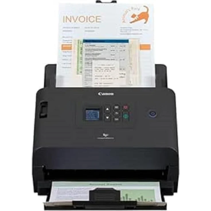 Canon imageFORMULA DR-S250N Scanner mit Vorlageneinzug 600 x 600 DPI A4 Schwarz, Qualität/Haltbarkeit, Langlebigkeit, Robustheit, Flexible Gestaltung – Bild 1