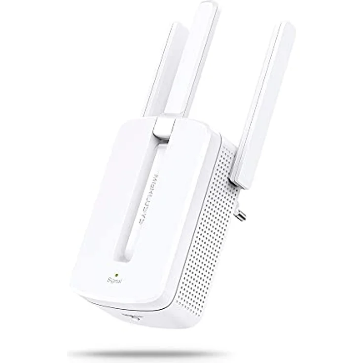 MERCUSYS MW300RE WLAN Repeater (300 Mbit-S, WLAN Verstärke, WPS, ) 3 x Externe Antennen WLAN VERSTAERKER MIMO-Technologie kompatibel zu Allen WLAN Geräten – Bild 2