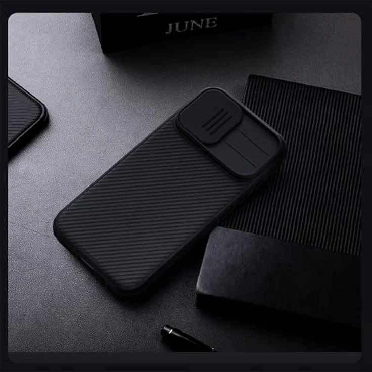 Nillkin CamShield PRO Magnetic Back Cover für Apple iPhone 17, Robustes Protection Case mit innovativem Kameraschützer, Schwarz – Bild 17