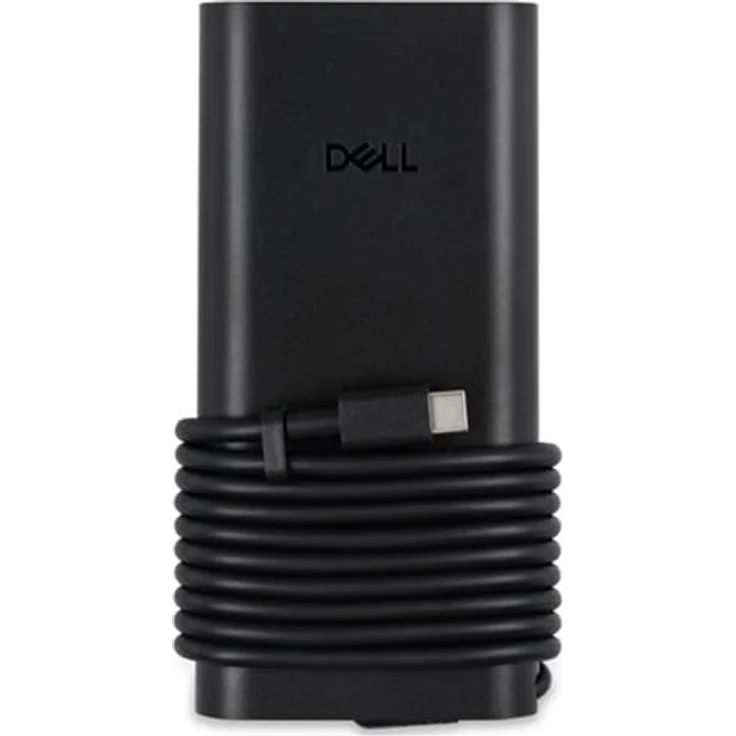 Dell USB-C GaN AC Adapter (165 W), Notebook Netzteil mit Power Cord und 1 Jahr Garantie, Schwarz – Bild 2