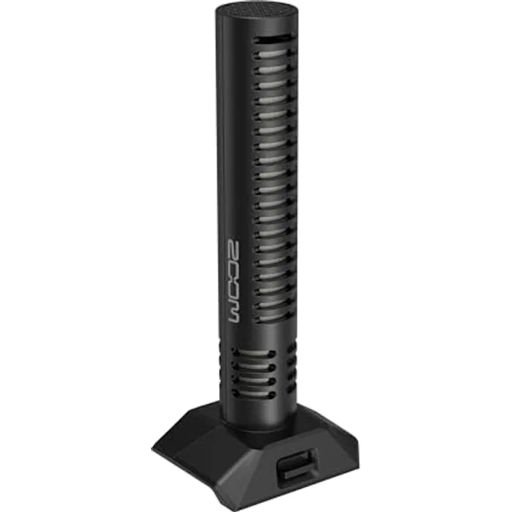 Zoom SSH-6e Stereo Richtrohrmikrofon mit austauschbarer Kapsel für Zoom H6essential Handy Recorder | von hyper-direktional bis Surround Sound | 32 bit Technologie | schwarz | inkl. Fellwindschutz