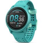 COROS PACE 3 Sportuhr GPS, Dual-Frequency GPS, Herzfrequenz, Navigation, Schlaftracking (Smaragdgrün Silikon)