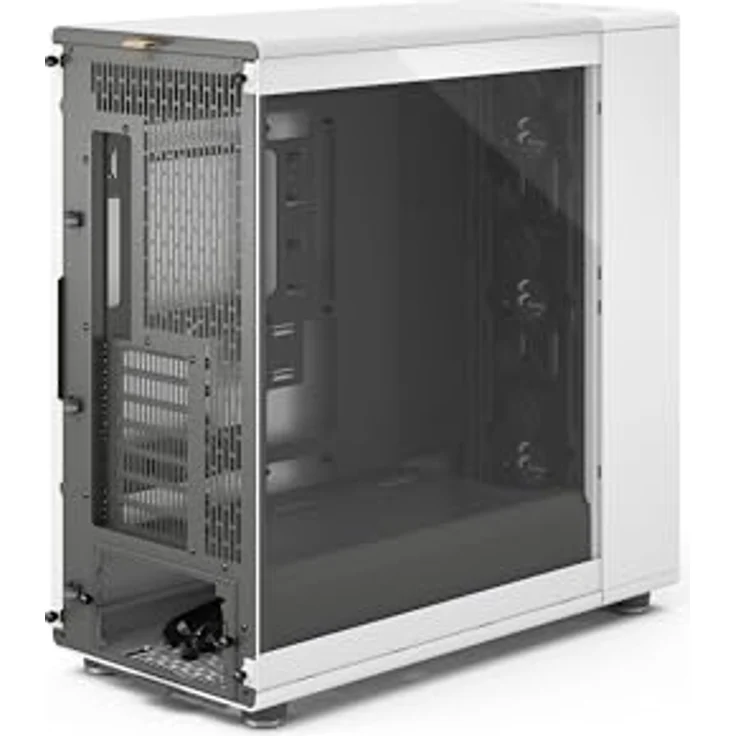 Fractal Design North XL RC Chalk TG Clear PC-Gehäuse - Weiß, Midi-Tower, ATX, Tempered Glass – Bild 7