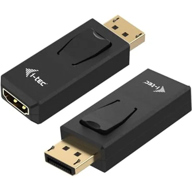 i-tec Thunderbolt auf USB-C Adapter DP2HDMI4K30HZ, mehrfarbig, unterstützt 4K bei 30Hz, kompakte Maße 2,2 x 6,2 x 1,2 cm