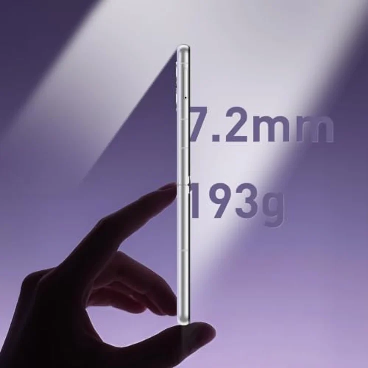 Nubia Flip 2 5G Smartphone, 256 GB, 17,5 cm (6.9 Zoll), Android, 50 MP Dual Kamera, Lilac Purple – Bild 3