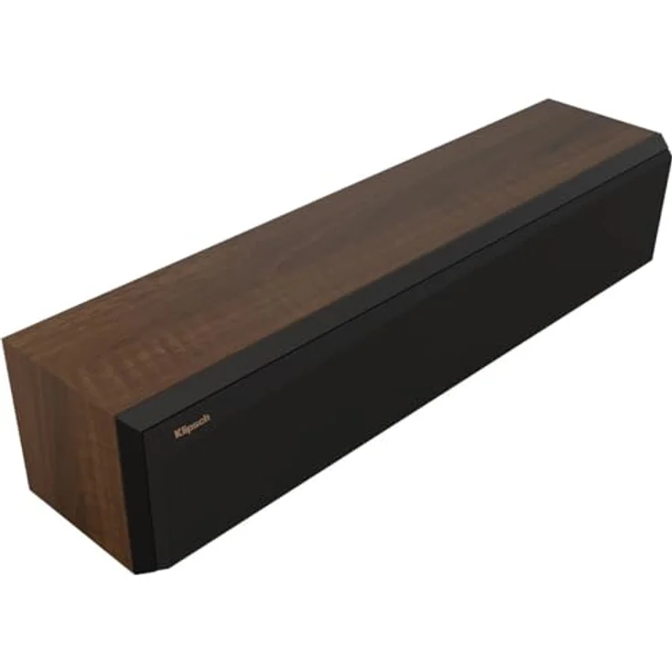 Klipsch Reference Premiere RP-404C II Mittelkanal-Lautsprecher aus Walnussholz mit Tractrix-Horn und LTS Titanhochtöner – Bild 2