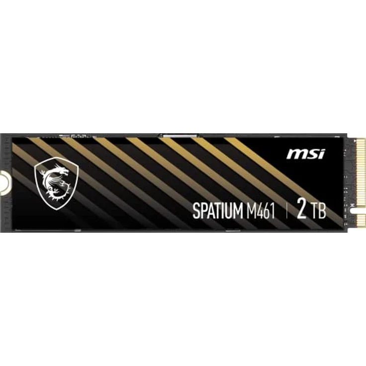 SPATIUM M461 PCIe 4.0 NVMe M.2 2TB – Bild 3