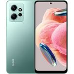 Xiaomi Redmi Note 12 4G Handy, 6.67" AMOLED Display 6GB + 128GB Smartphone mit Snapdragon 685 Prozessor und 50MP Triple Kamera, 5000mAh Leistung 33W Schnellladung (Mint Green)