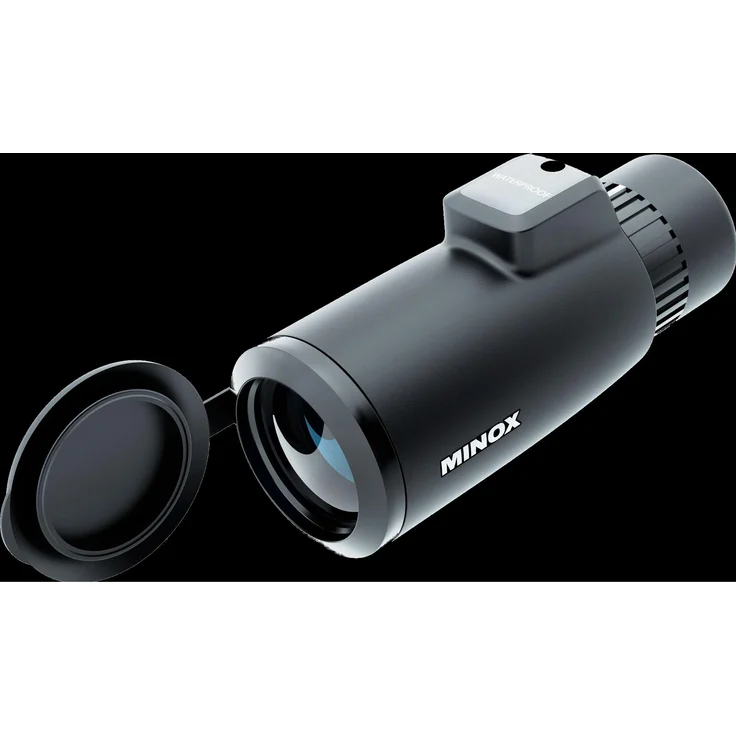 Minox MD 7x42 C, Fernglas mit integriertem Kompass, wasserdicht bis 5 m, 114 m Sehfeld auf 1.000 m, kompakt und leicht