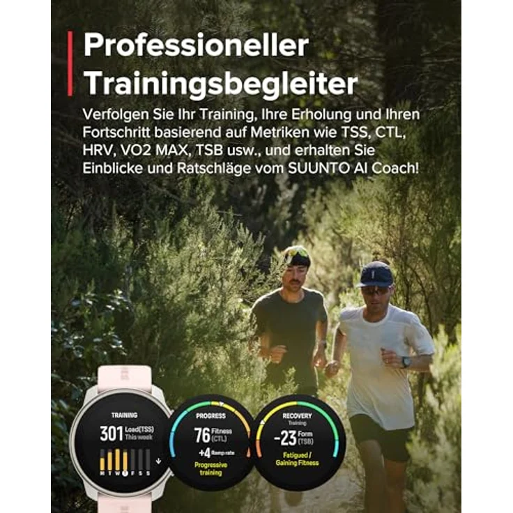 Suunto Race S, Sportuhr + Smartwatch in Powder Pink – Bild 4