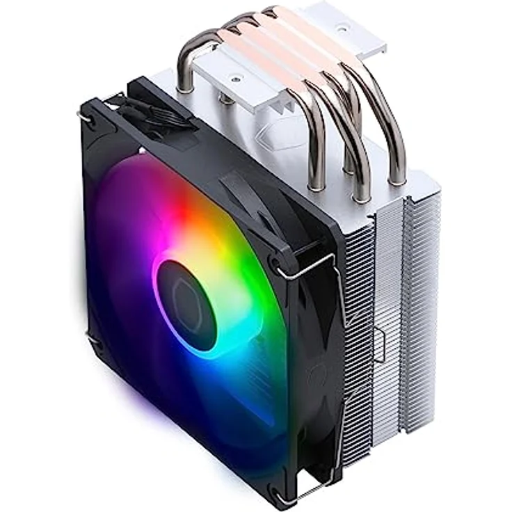 Cooler Master Hyper 212 Spectrum V3, CPU Kühler mit ARGB-Beleuchtung, 12 cm, Mehrfarbig, kompatibel mit LGA 1851 und AM5 – Bild 7