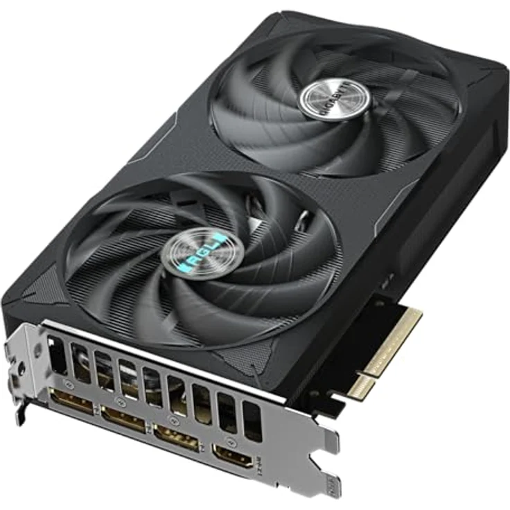 Gigabyte GeForce RTX 5060 Ti Eagle OC 8G Grafikkarte – 8 GB GDDR7, 128 Bit, PCI-E 5.0, 2617 MHz, WINDFORCE Kühlsystem, 3 x DisplayPort, 1 x HDMI, GV-N506TEAGLE OC-8GD – Bild 4