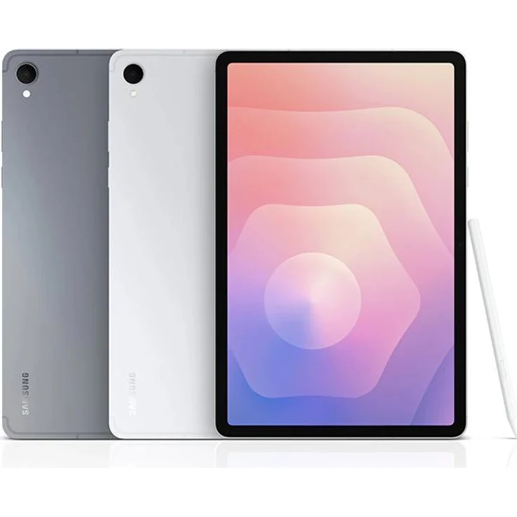 Samsung Galaxy Tab S11 5G Enterprise Edition, 11 Zoll (27,9 cm), 2560 x 1600 Pixel, 128 GB, 12 GB RAM, Grau, IP68 zertifiziert
