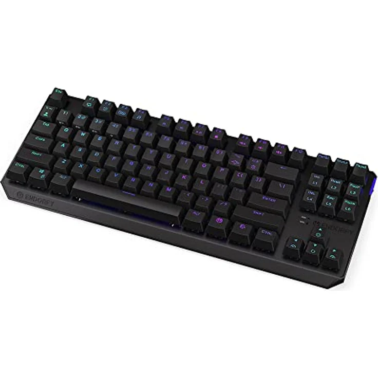 ENDORFY Thock TKL Wireless Black, TKL Wireless Mechanical Keyboard, QWERTY, Kailh Black switches, RGB, PBT keycaps | EY5A081 – Bild 1